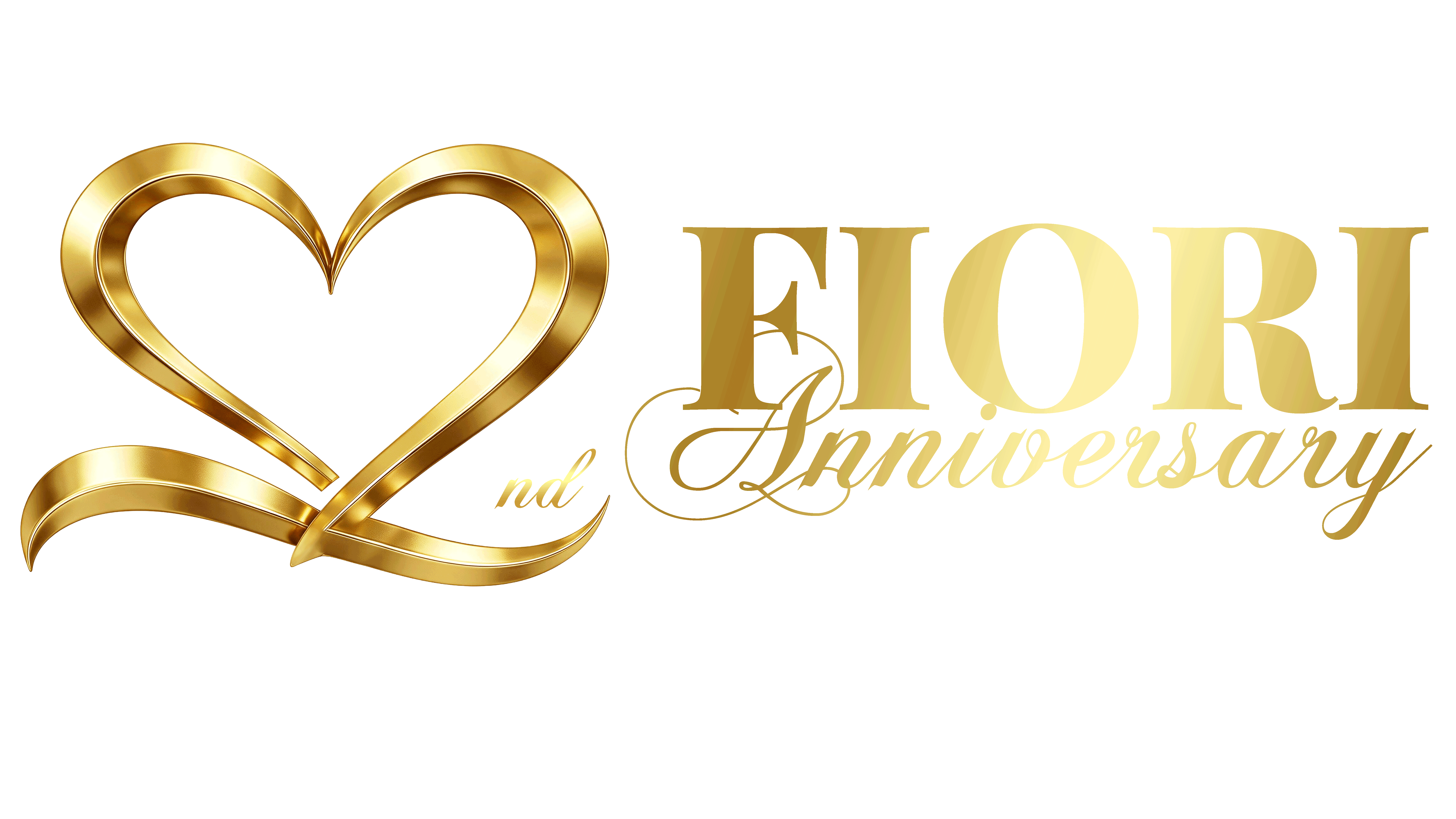 FIORI 22nd Anniversary Logo